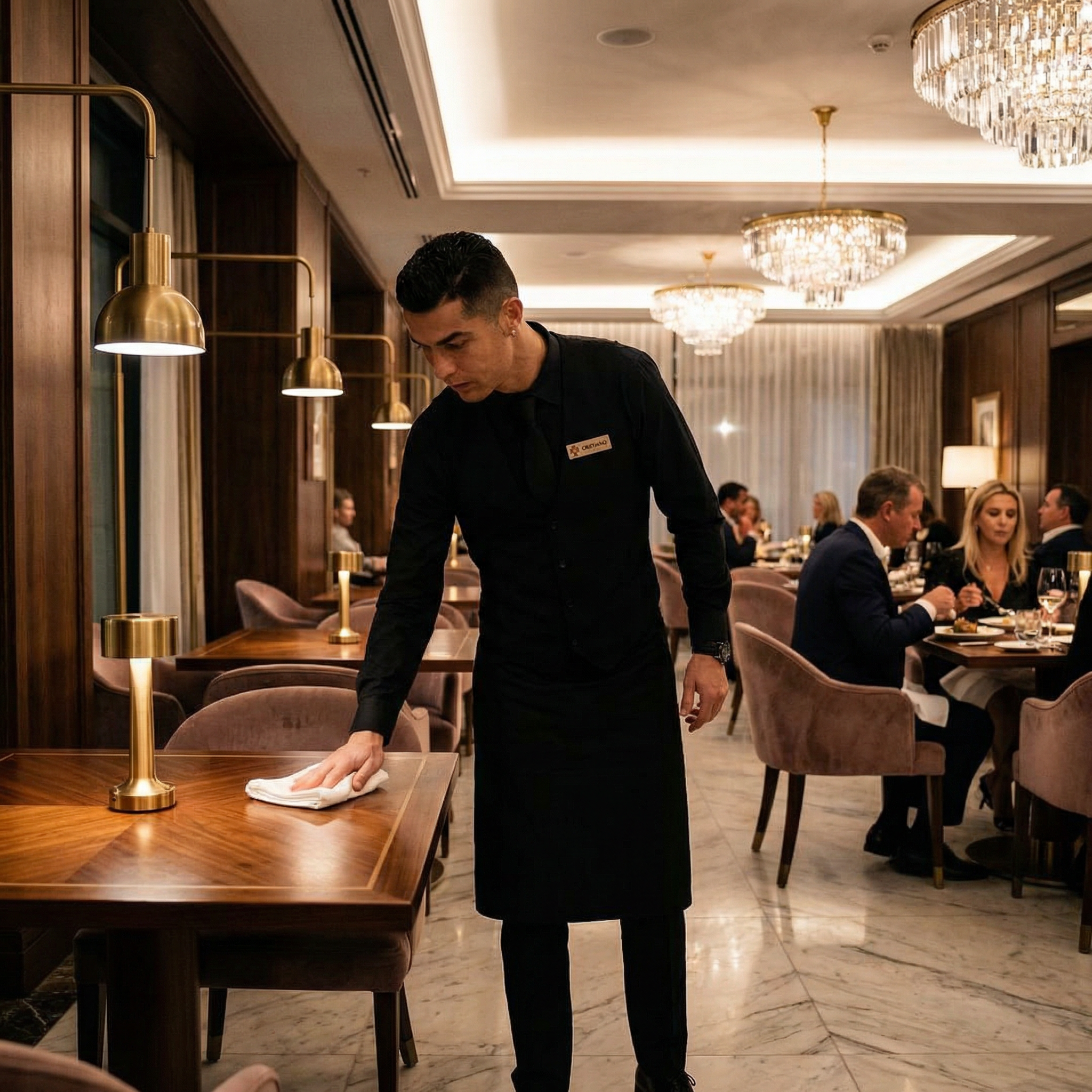 Interior do restaurante